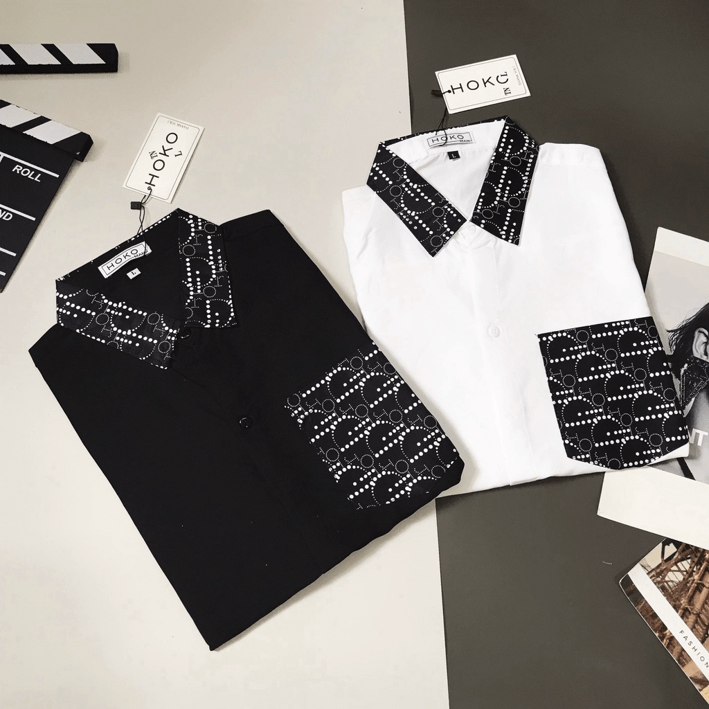 Áo sơ mi 3D tay ngắn cổ bẻ cực đẹp phong cách thời trang hott THỜI TRANG KOKO MI
