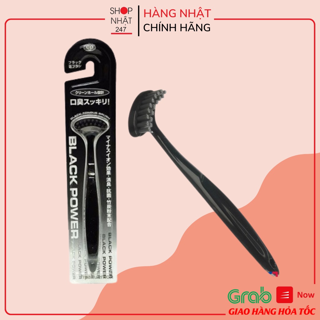 [Hỏa Tốc HN] Bàn chải ion vệ sinh lưỡi Nội địa Nhật Bản