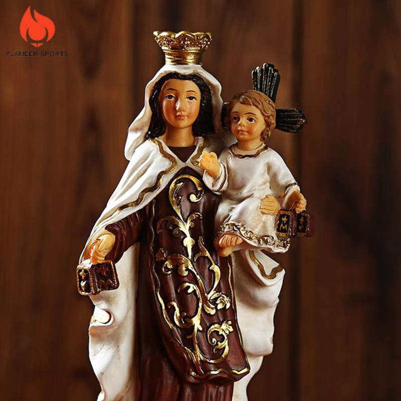 Tượng Trang Trí Hình Đức Mẹ Mary Madonna