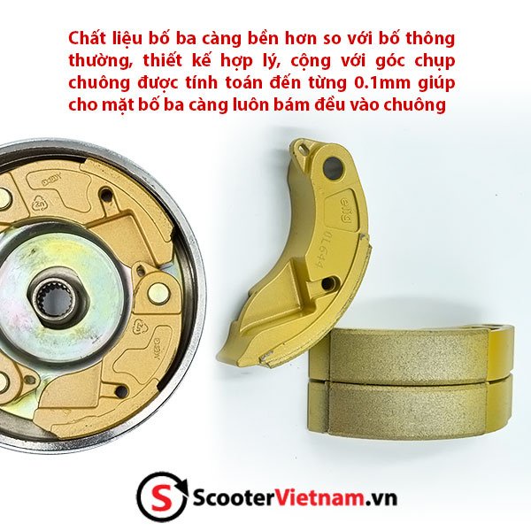 Bộ nồi SH Ý  - Smooth Pulley