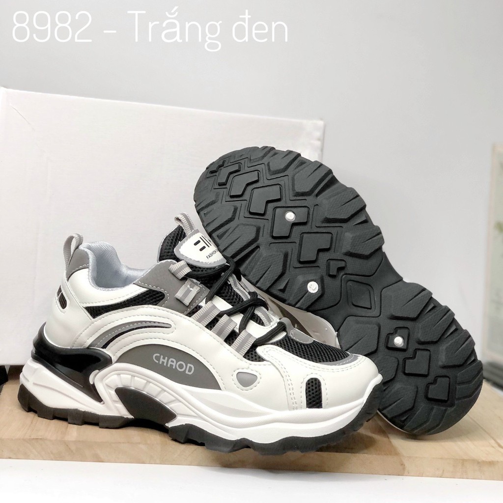 Giày SNEAKER Đế Cao Thời Trang Nữ - 8289