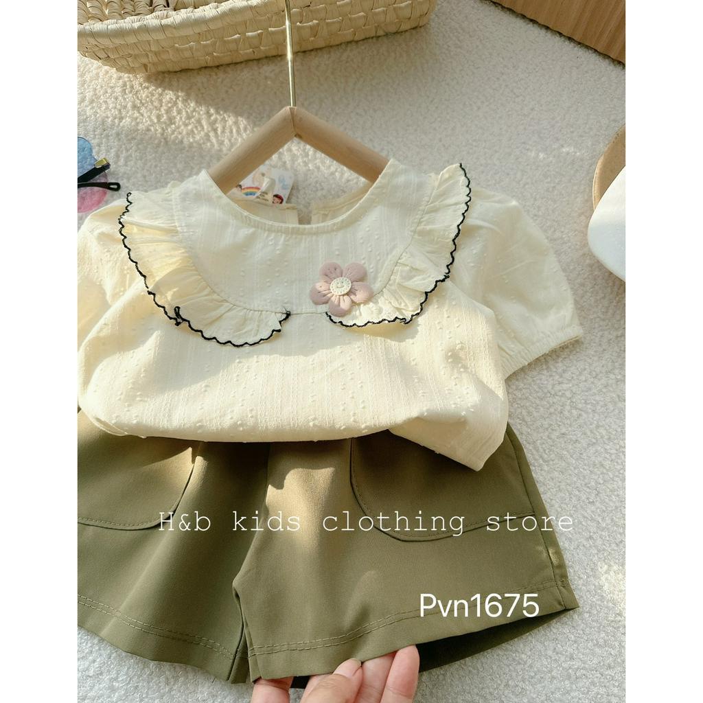 SALE BỘ ĐŨI CHO BÉ GÁI XINH DẮN SIZE 8-18KG(DUIHOA)