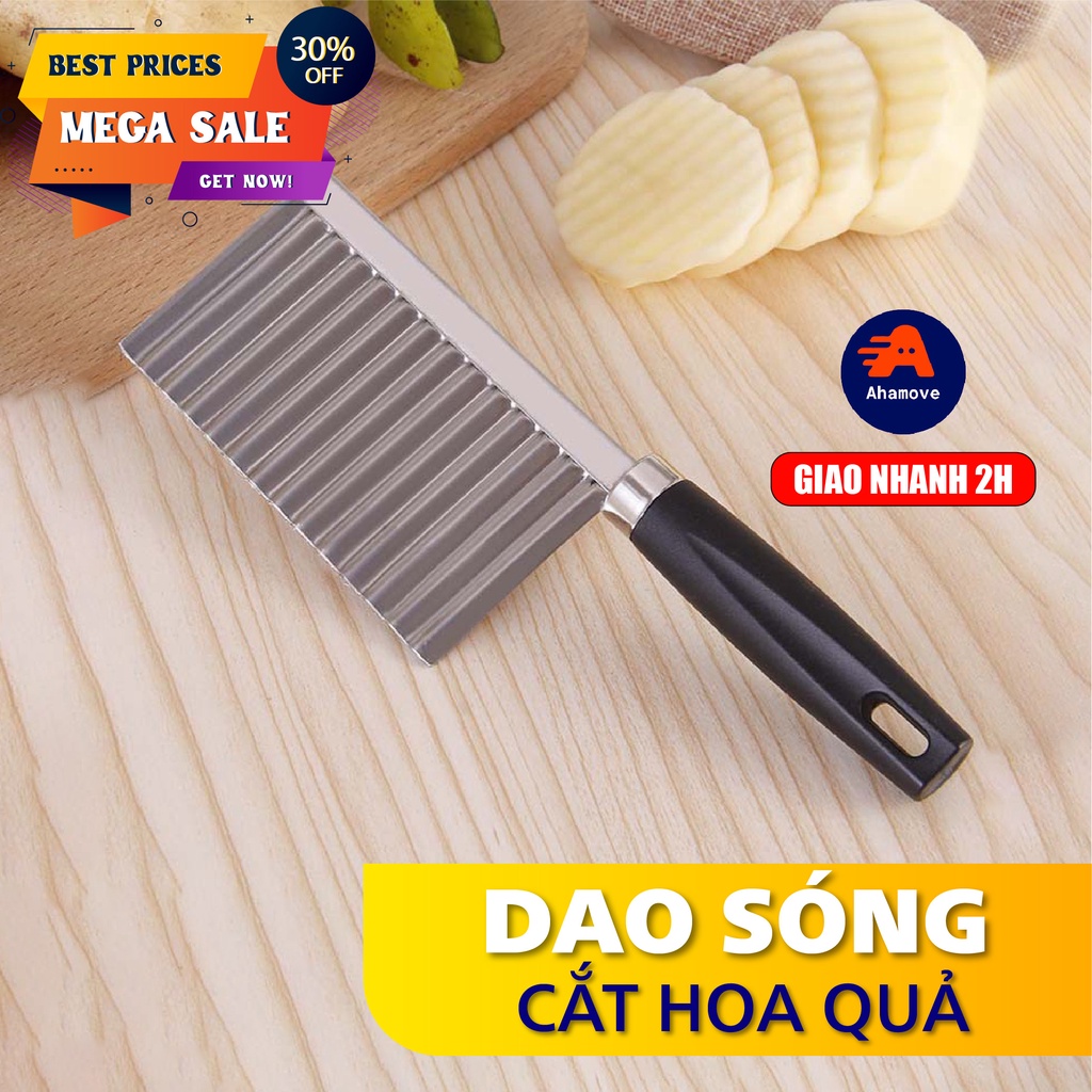 Dao thái lượn sóng, Dao tạo kiểu Củ, Quả tiện dụng