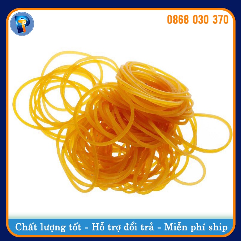 Bịch Dây Thun - Dây Chun  Co Giãn Vòng To  Cao Cấp