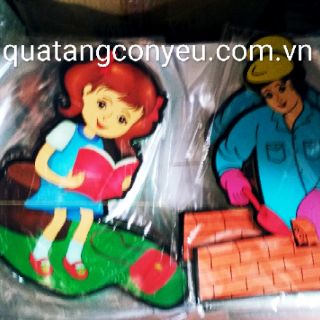 Combo tranh góc decan cho mần non