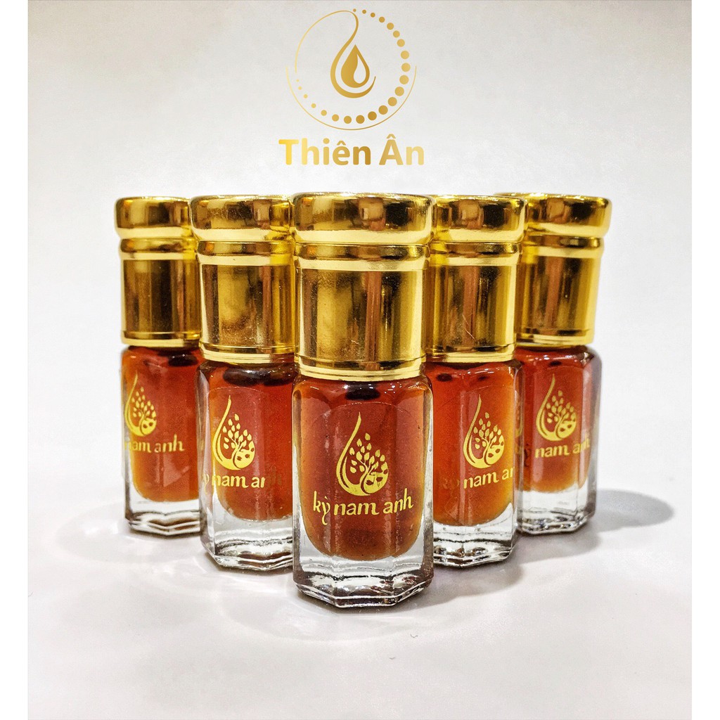 TINH DẦU TRẦM HƯƠNG LỌ 3ML