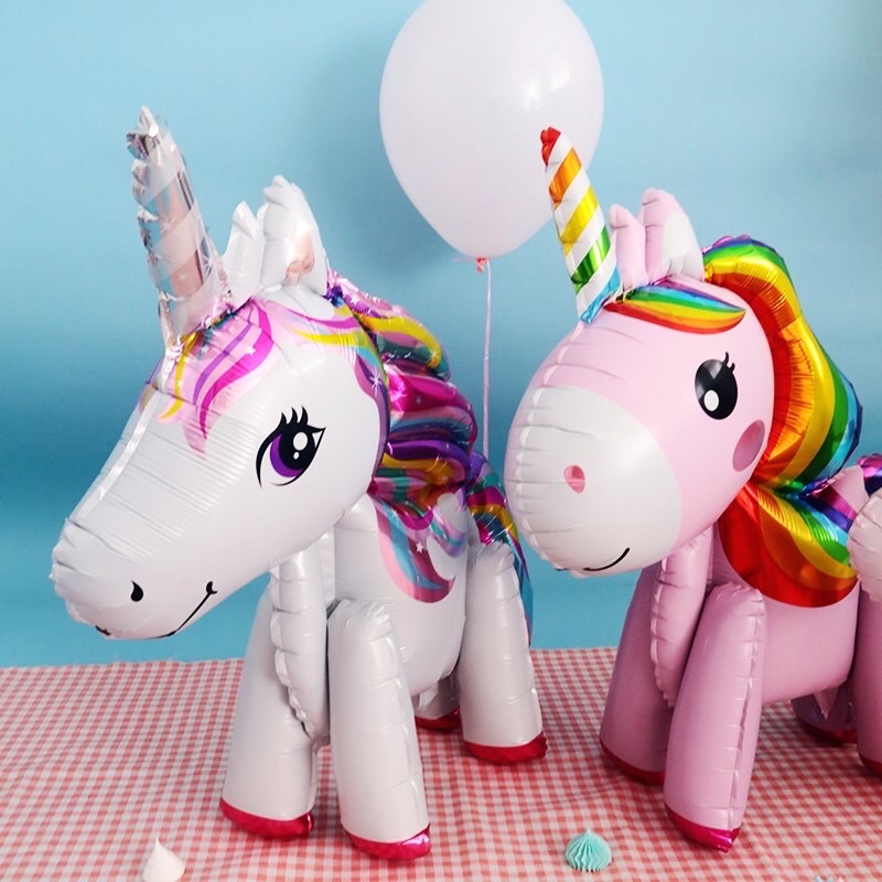 Bóng hình con ngựa pony 3D các màu