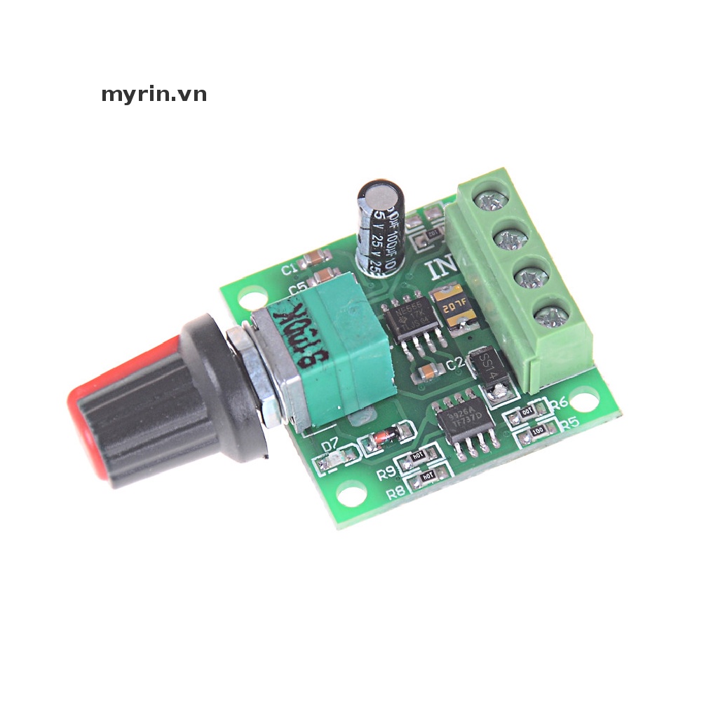 Bộ Điều Khiển Tốc Độ Động Cơ Điện Áp Thấp PWM 1803B M216 1.8V 3V 5V 6V 12V 2A