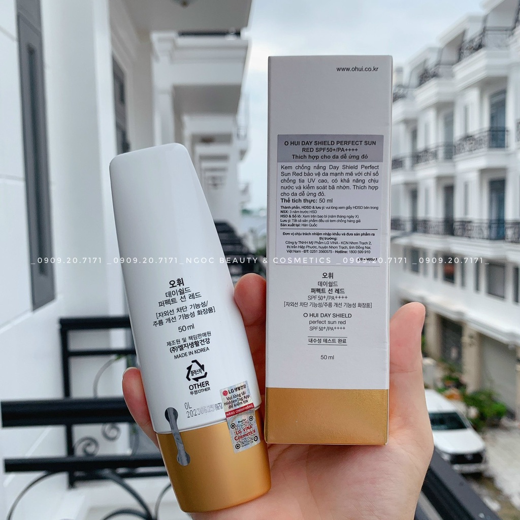 Kem chống nắng Ohui 50ml