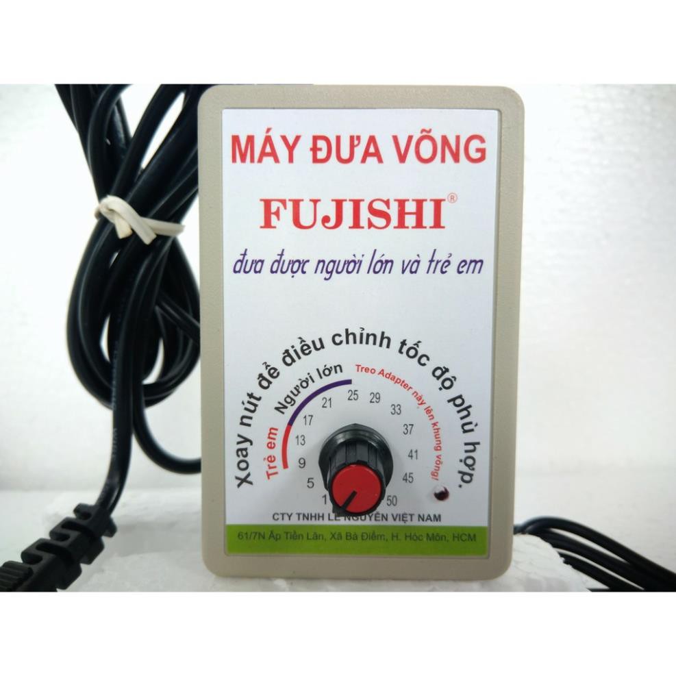 Máy đưa võng tự động (5 - 60 Kg) nhiều tốc độ Fujishi VA017 cho trẻ nhỏ và người lớn