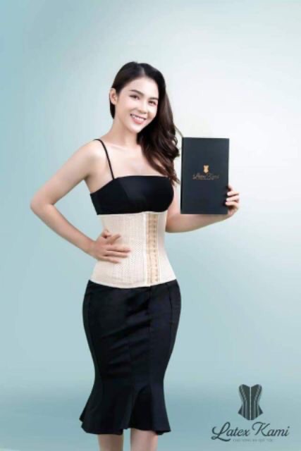 Áo eo Latex Nhật Bản chính hãng