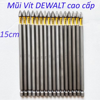 Mũi Vít DEWALT PH2 dài 15cm