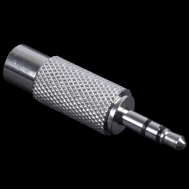 Đầu Chuyển Đổi Âm Thanh 3.5mm Sang Rca Mono Female | BigBuy360 - bigbuy360.vn