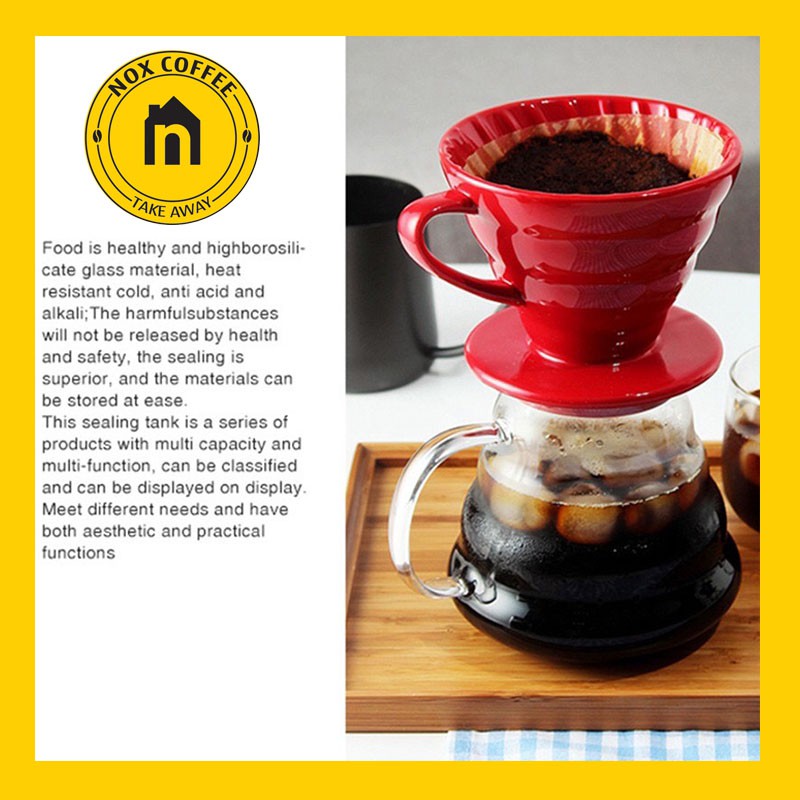 Phễu V60 Bằng Sứ (Pour Over)