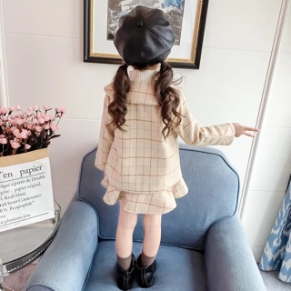 Set váy dạ cho bé gái🌺