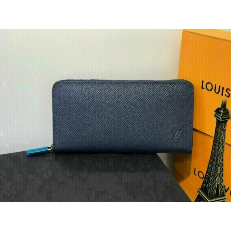 Ví nam dài LV sz20cm hàng super da thật fullbox sang chảnh