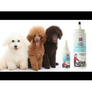 Bột nhổ lông tai_giúp nhổ lông tai cho các giống chó có nhiều lông tai dễ dàng