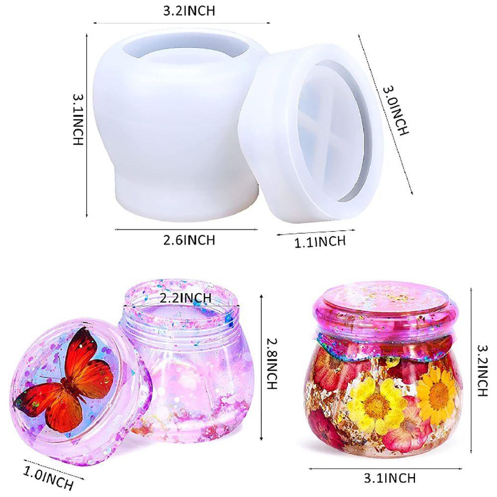 YIYU Khuôn Silicone Làm Sáp, Sáp, Sáp, Tránh Va Đập