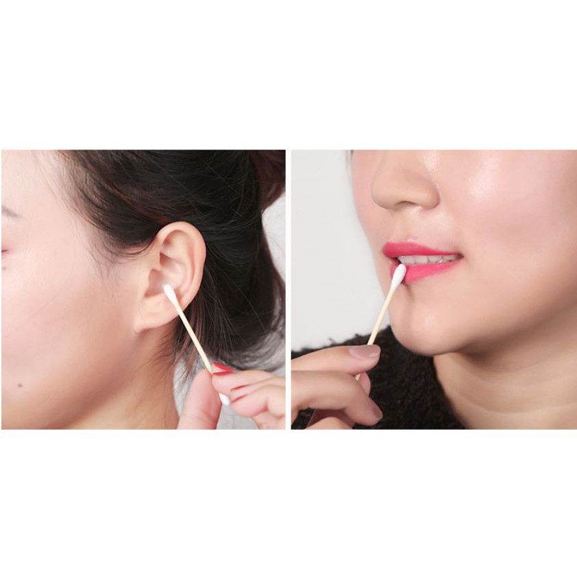 Gói Bông - Tăm Bông Ngoáy Lấy Ráy Tai Người Lớn Trẻ Em FANNI ( HÀNG VIỆT NAM CHẤT LƯỢNG CAO )