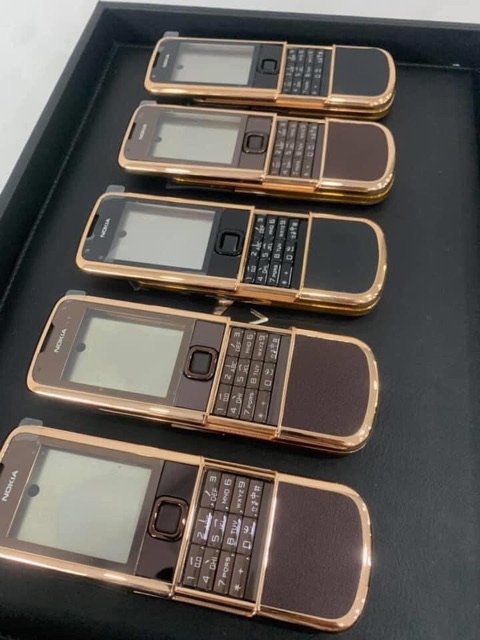Vỏ Điện thoại Nokia 8800 Arte màu vàng hồng