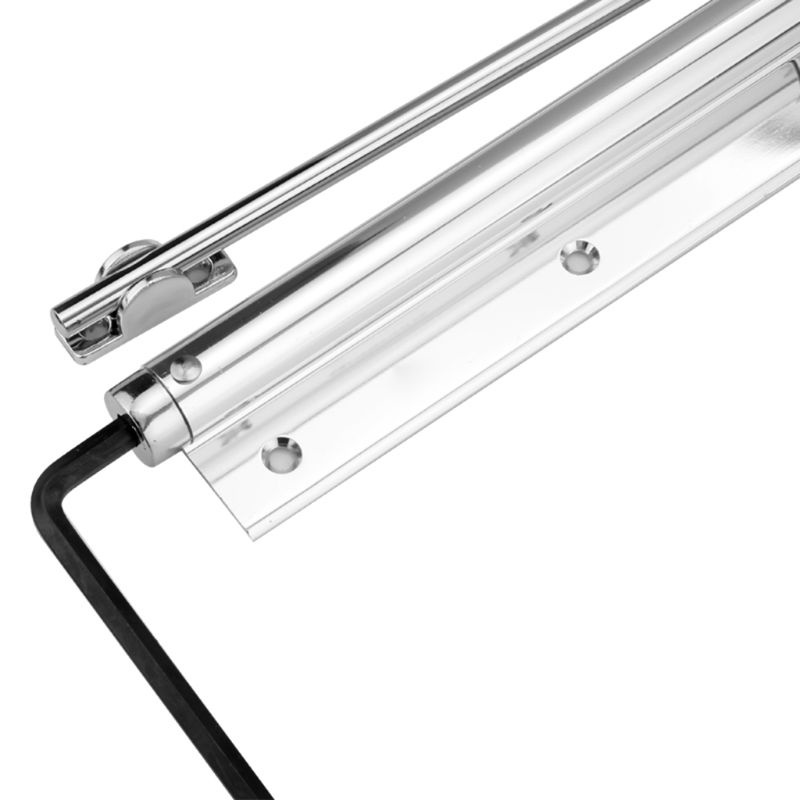 Lò Xo Chặn Cửa Tự Động Bằng Thép Không Gỉ Thiết Kế Đơn Giản Tiện Dụng Cho Gia Đình