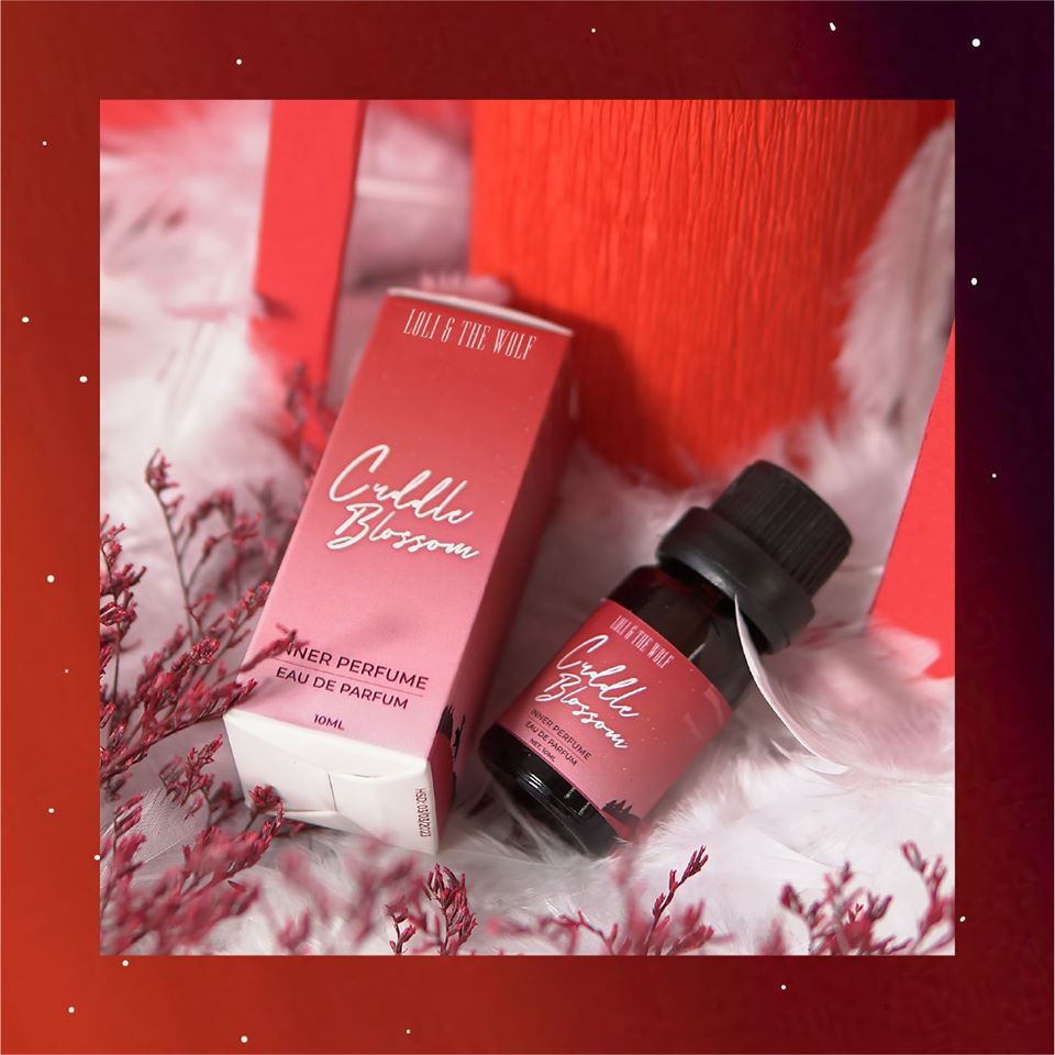 Nước hoa vùng kín nữ Cuddle Blossom Eau De Parfum lưu hương lâu chai 10ml - LOLI & THE WOLF | Thế Giới Skin Care