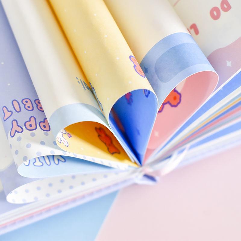 Joytop Sổ Tay joytop a5 Khổ a6 Họa Tiết Hoạt Hình Dễ Thương Bắt Mắt