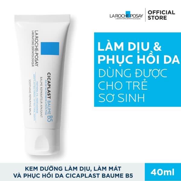 Kem B5 La Roche Posay dưỡng ẩm sâu, làm dịu da, Phục hồi da 40ML | BigBuy360 - bigbuy360.vn