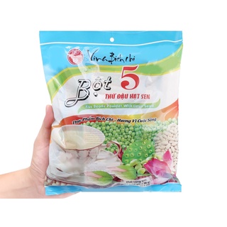 Bột 5 thứ đậu hạt sen Bích Chi bịch 350g