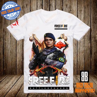Áo Free Fire - Áo FF  #Miguel