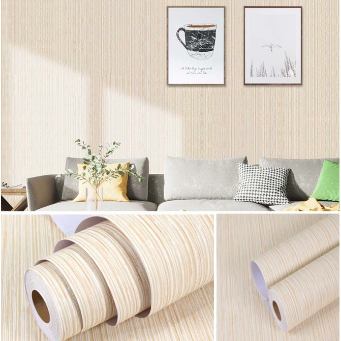 Decal dán tường các mẫu GÂN SỢI khổ 60CM (giá 1m dài)