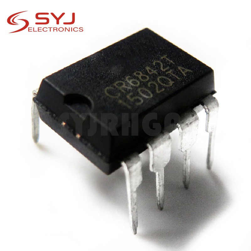Bộ 5 Linh Kiện Điện Tử Cr6842T Cr6842S Cr6842 Dip-8
