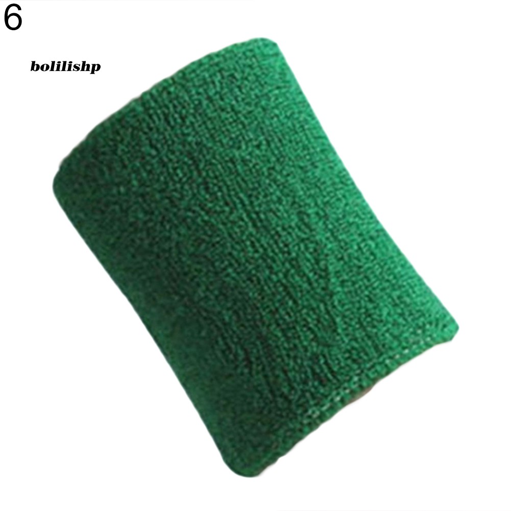 1 Băng Quấn Bảo Vệ Cổ Tay Thấm Hút Mồ Hôi Khi Chơi Thể Thao