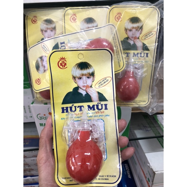 ❤ Dụng cụ hút mũi quả bóp cao su an toàn cho bé, quả bóp cao su ống bóp hút mũi cho bé, hút mũi cao su dạng bóp cho bé