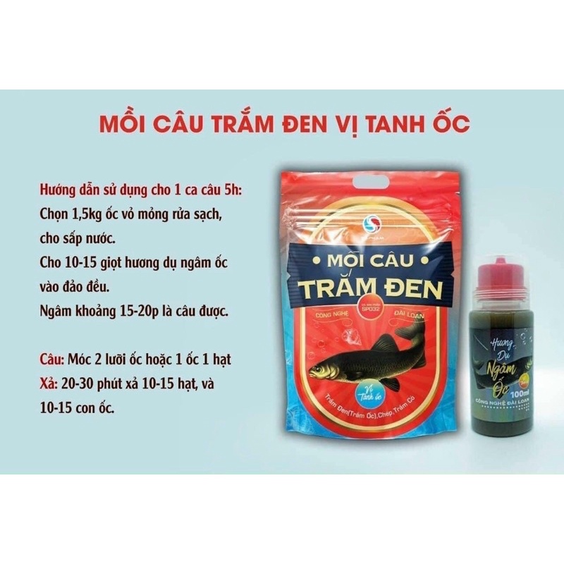 Hạt Xả Trắm Đen SA PHẠM
