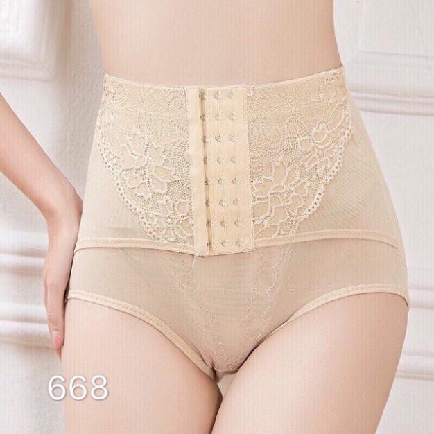 Quần Gen Bụng có Móc Cài 668