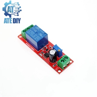 Mạch tạo thời gian trễ đóng ngắt relay ne555