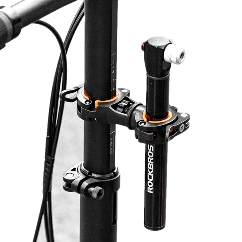 Giá đỡ đèn LED ROCKBROS có thể xoay tháo nhanh cho đạp xe