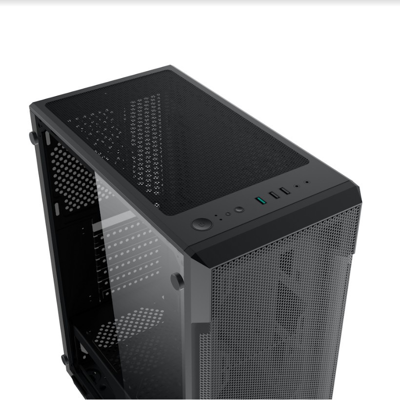 Vỏ Case XIGMATEK VENTUS 3FC  - GAMING ATX, KÈM 03 FAN XIGMATEK X20C RGB - New - Chính hãng Mai Hoàng