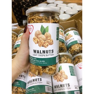 400G NHÂN QUẢ ÓC CHÓ  SIÊU NGON