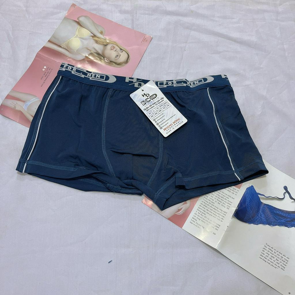Quần lót nam boxer đùi cao cấp thun lạnh Formen 908 chính hãng lưng to bền đẹp, thoáng mát, thấm hút mồ hôi, co giãn