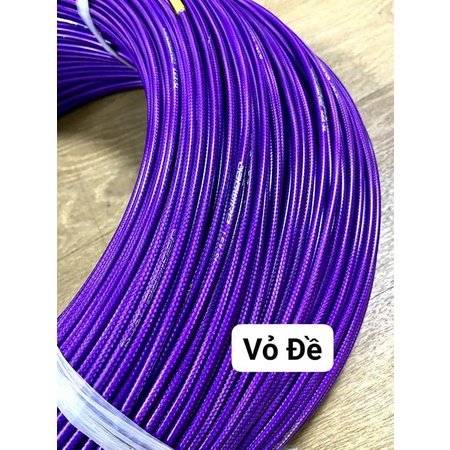Vỏ Dây Đê 4MM, Thắng 5MM Jagwire  Màu Tím ,Vàng, Vàng Nhạt Cho Xe Đạp