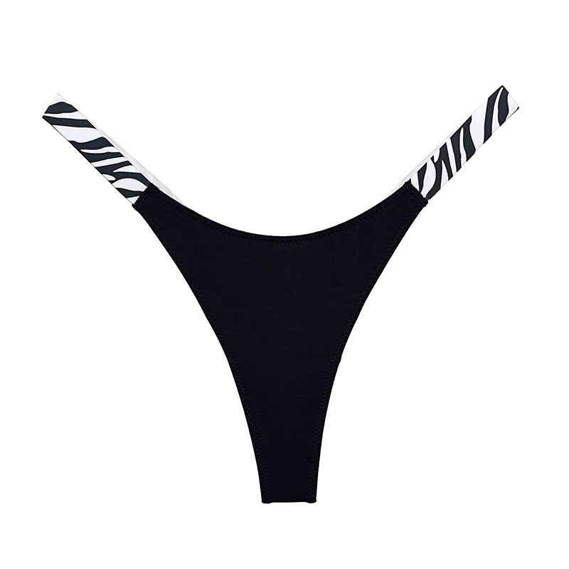 Zebra thong / comfort / leopard / Dây Đai / Cắt Cao / Đồ Lót