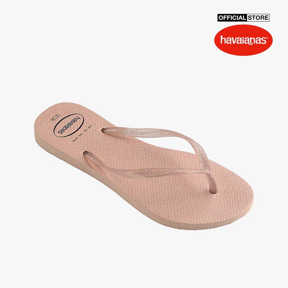 HAVAIANAS - Dép nữ Chinelo Feminino Slim Gloss 4145617-0076