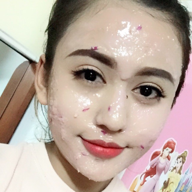 [Chính Hãng] MẶT NẠ COLLAGEN TƯƠI ƯỚP CÁNH HOA HỒNG - Dưỡng Trắng Hồng Khỏe Da, Ngừa Thâm, Nám, Tàn Nhang,