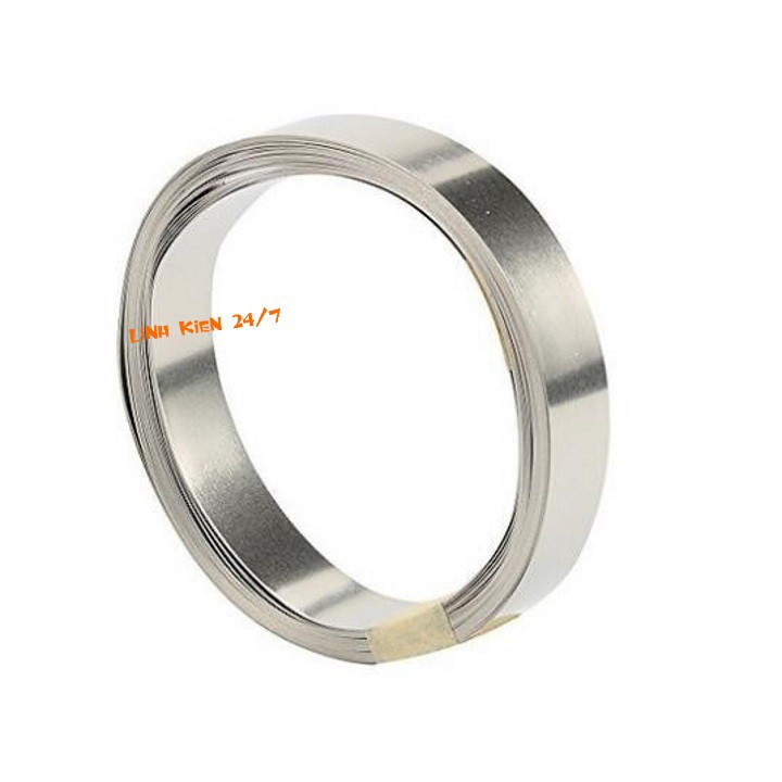 Kẽm Hàn Cell Pin 0.15x8mm (Cuộn 1 mét)