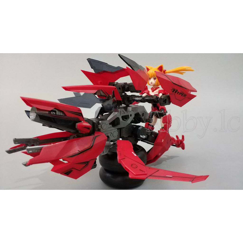 Mô hình lắp ráp PA Frame Arms Girl (Pretty armor ver 3.0) Red