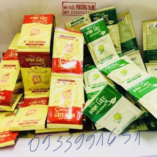 10 gói dầu gội thái dương 3
