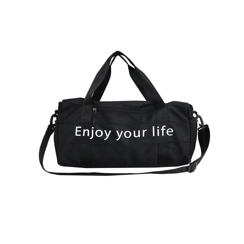 Túi Đựng Đồ Tập Thể Thao/Yoga Bằng Nylon Chống Thấm Nước Thời Trang Hàn Quốc