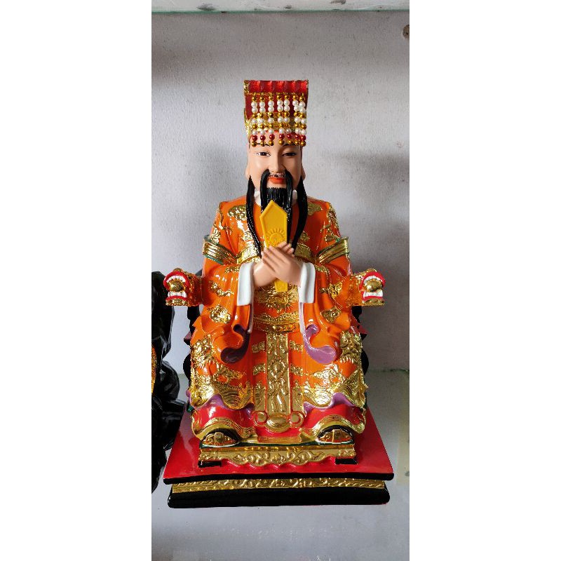 TƯỢNG CHA NGỌC HOÀNG VÀ MẸ DIÊU TRÌ CAO 30 CM